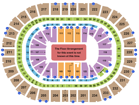PPG Paints Arena Monster Jam Seating Chart